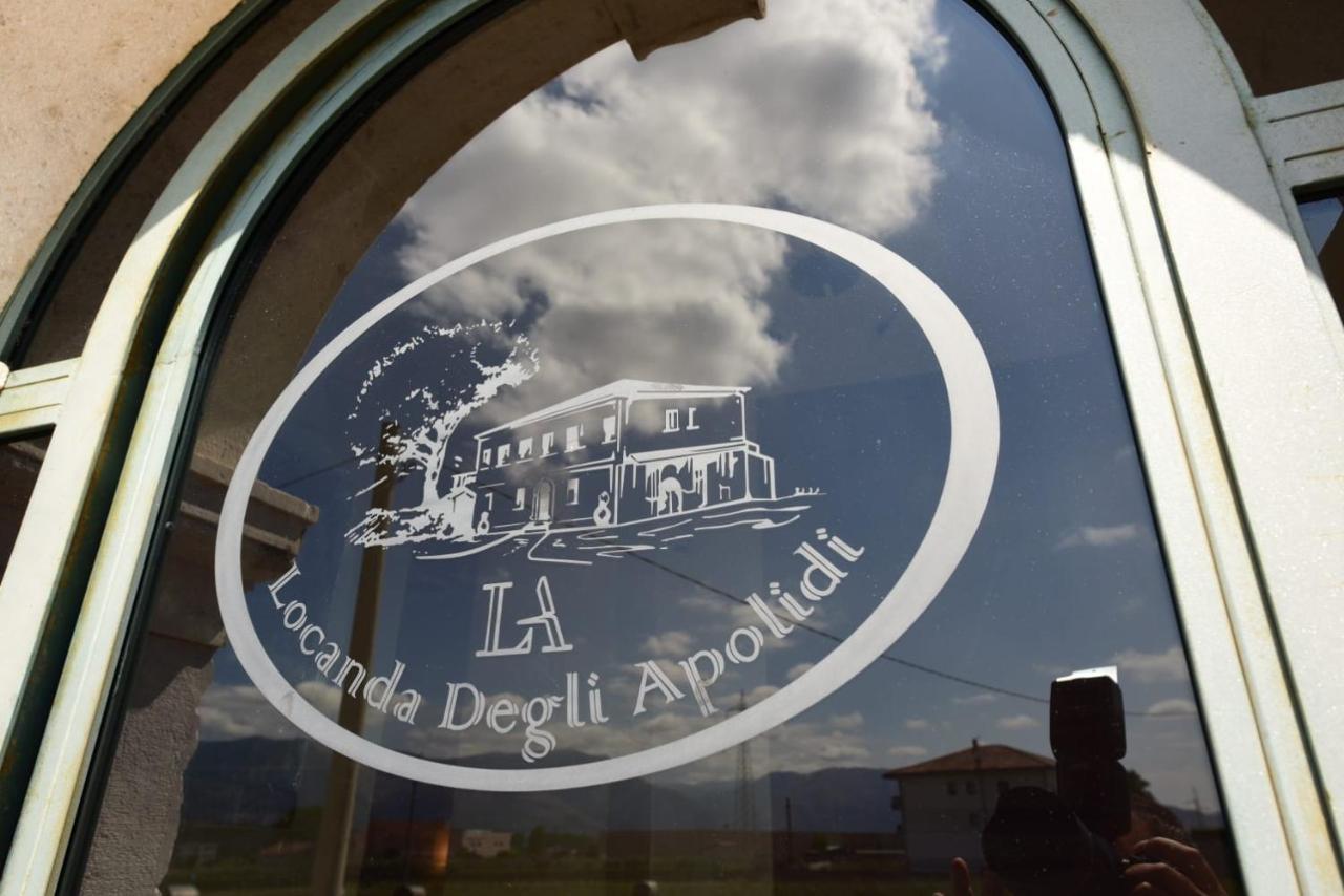 Albergo La Locanda Degli Apolidi Atena Lucana Exterior photo